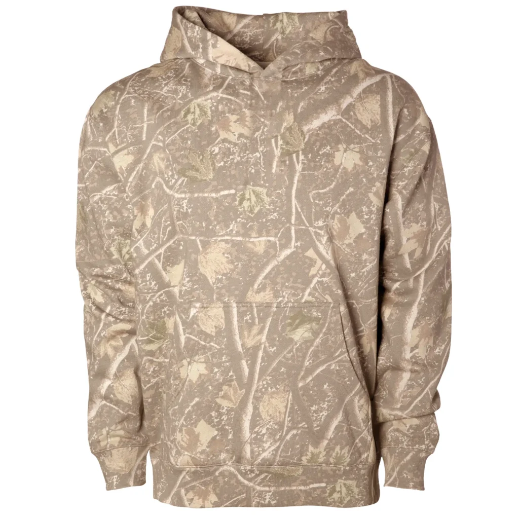 ED-01 | DEADWOOD TREE CAMO HEAVYWEIGHT HOODIE