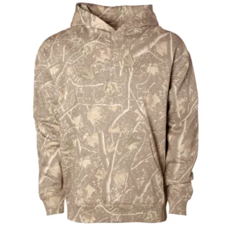ED-01 | DEADWOOD TREE CAMO HEAVYWEIGHT HOODIE